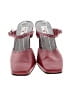 Pesaro 100% Leather Burgundy Mule/Clog Size 10 - photo 2