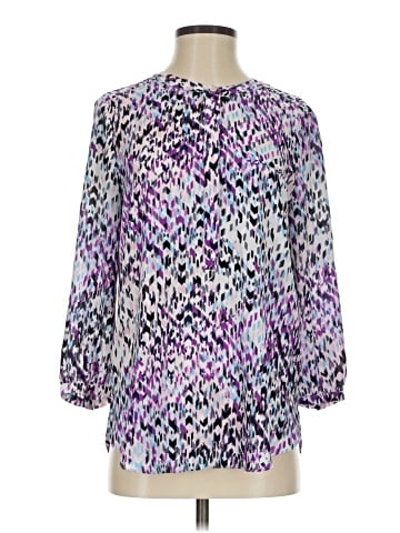 Not Your Daughter's Jeans 3/4 Sleeve Blouse (view 1)
