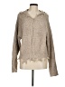 Le Lis 100% Polyester Tan Cardigan Size M - photo 1