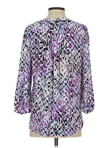 Not Your Daughter's Jeans 3/4 Sleeve Blouse (view 2)