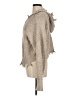 Le Lis 100% Polyester Tan Cardigan Size M - photo 5