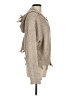 Le Lis 100% Polyester Tan Cardigan Size M - photo 4