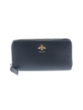 Gucci Animalier Bee Leather Zip-Around Long Wallet (view 1)