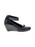 Clarks Solid Black Wedges Size 8 1/2 - photo 1