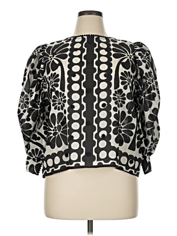 FARM Rio 3/4 Sleeve Blouse (view 1)
