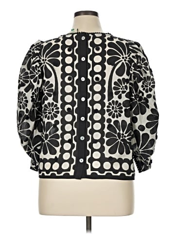 FARM Rio 3/4 Sleeve Blouse (view 2)