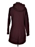 The North Face 100% Polyester Burgundy Coat Size M - photo 2