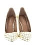 Calvin Klein Checkered-gingham Ivory Heels Size 9 1/2 - photo 2