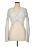 Assorted Brands Silver White Pullover Sweater Size L - photo 1