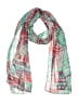 Unbranded Paisley Green Scarf One size - photo 1