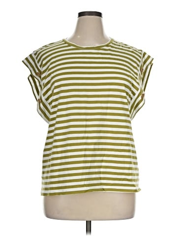 Saint + Sofia Sleeveless T-Shirt (view 1)
