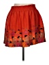 Ecote Hearts Orange Casual Skirt Size L - photo 1