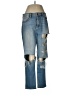 Hidden Jeans 100% Cotton Hearts Blue Jeans Size 29 waist - photo 1