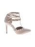 Top Moda Ivory Heels Size 6 1/2 - photo 1