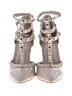 Top Moda Ivory Heels Size 6 1/2 - photo 2
