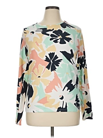 Hang Ten Long Sleeve T-Shirt (view 1)