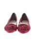 Jessica Simpson Burgundy Flats Size 7 1/2 - photo 2