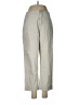 Eddie Bauer 100% Cotton Solid Gray Cargo Pants Size 8 - photo 1