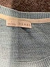 Hinge Chevron-herringbone Teal Pullover Sweater Size L - photo 7