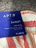 Apt. 9 100% Rayon Stripes Orange Shorts Size XL - photo 3