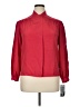 Pierre Cardin 100% Polyester Red Long Sleeve Blouse Size 14 - photo 1