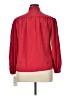 Pierre Cardin 100% Polyester Red Long Sleeve Blouse Size 14 - photo 2