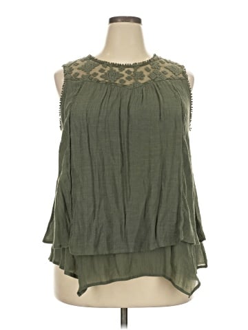 Style&Co Sleeveless Blouse (view 1)