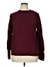 J.Crew Factory Store Solid Burgundy Pullover Sweater Size XL - photo 1