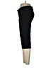 Diane von Furstenberg Solid Black Active Pants Size 8 - photo 5