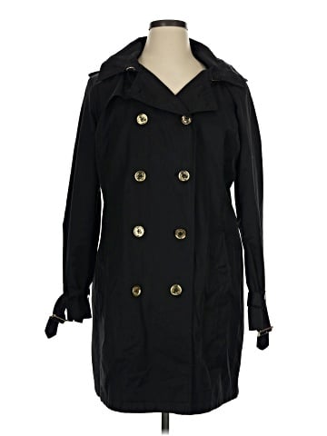 MICHAEL Michael Kors Trenchcoat (view 1)