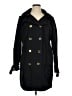 MICHAEL Michael Kors Black Trenchcoat Size XL - photo 1