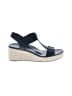 Vionic Blue Wedges Size 8 1/2 - photo 1