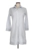 Theory Solid Gray Casual Dress Size 6 - photo 1