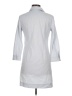 Theory Solid Gray Casual Dress Size 6 - photo 2