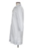 Theory Solid Gray Casual Dress Size 6 - photo 5