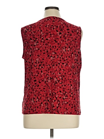 Black Label by Evan Picone Sleeveless Blouse (view 2)