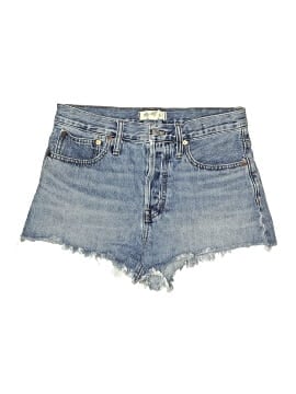 Madewell Relaxed Denim Shorts in Berriman Wash (view 1)