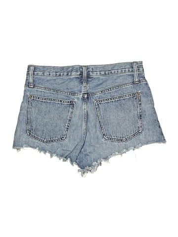 Madewell Relaxed Denim Shorts in Berriman Wash (view 2)