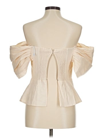 Antonio Melani Short Sleeve Blouse (view 2)
