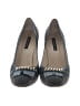 Claudia Ciuti Plaid Teal Heels Size 10 - photo 2