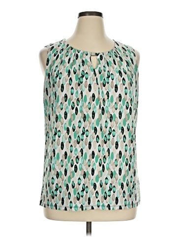 Kasper Sleeveless Blouse (view 1)