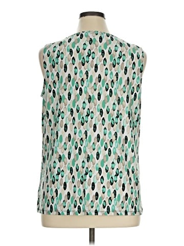 Kasper Sleeveless Blouse (view 2)