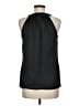 Apt. 9 100% Polyester Black Sleeveless Blouse Size M - photo 2