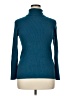 Coldwater Creek Teal Turtleneck Sweater Size 14 - photo 1