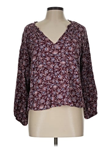 Old Navy 3/4 Sleeve Blouse (view 1)