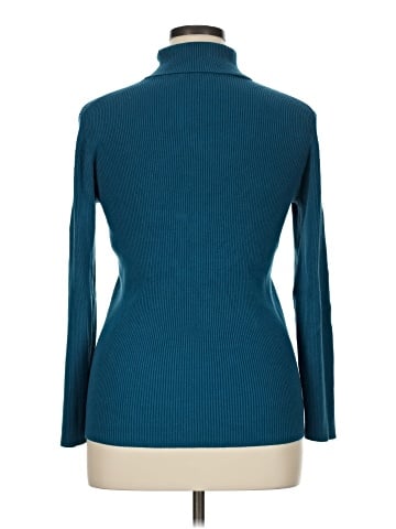 Coldwater Creek Turtleneck Sweater (view 2)