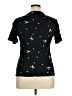 Eighty Eight 100% Cotton Stars Black Short Sleeve T-Shirt Size 14 - photo 2