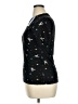 Eighty Eight 100% Cotton Stars Black Short Sleeve T-Shirt Size 14 - photo 5