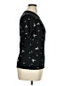 Eighty Eight 100% Cotton Stars Black Short Sleeve T-Shirt Size 14 - photo 4