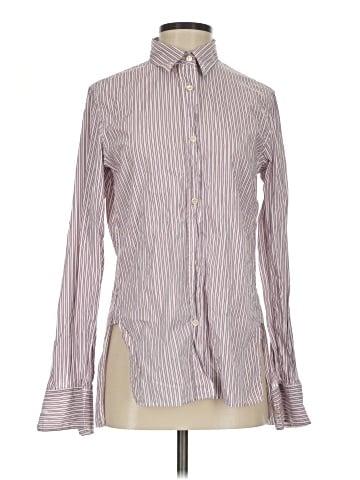 Isabel Marant Long Sleeve Button-Down Shirt (view 1)